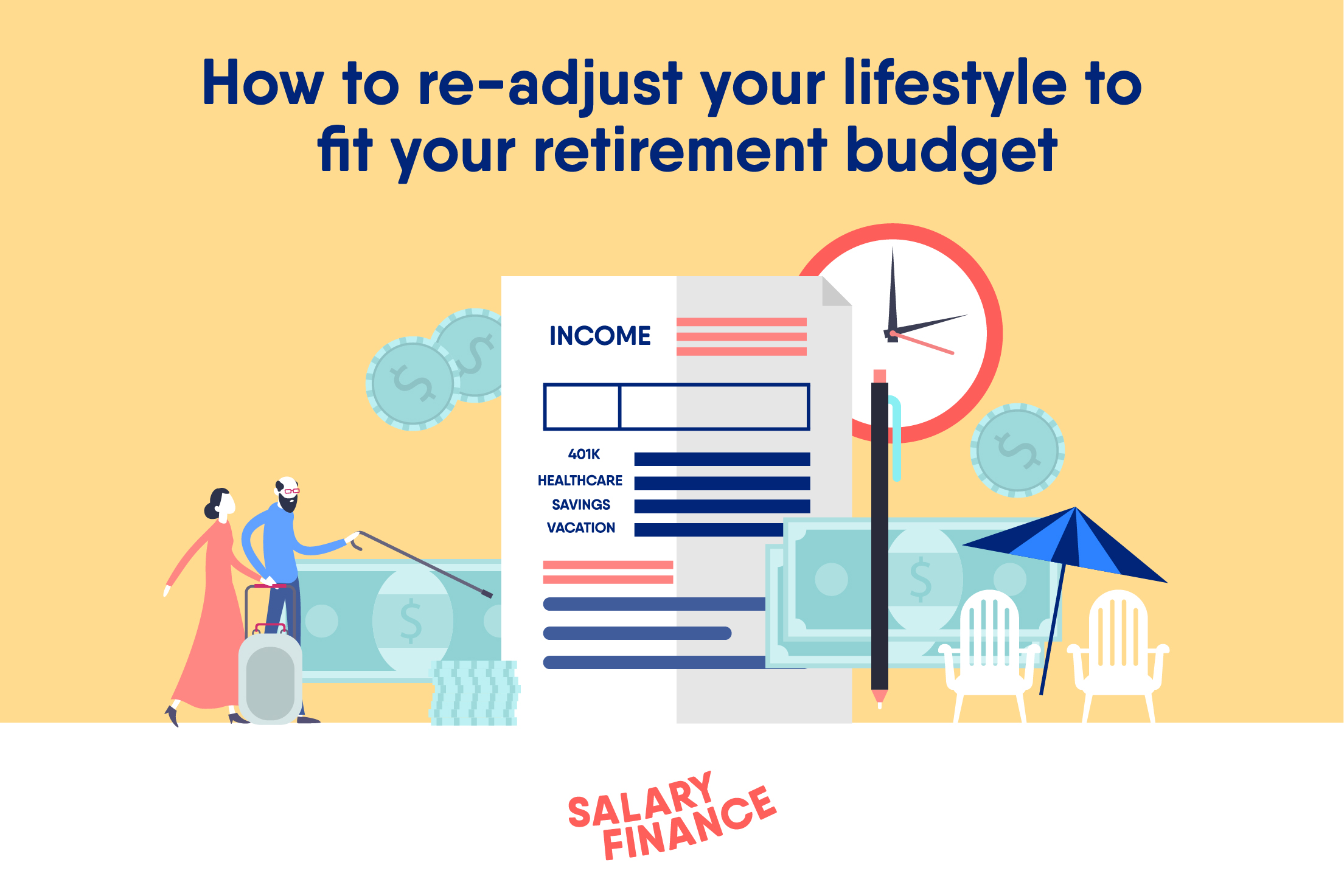 How to readjust your lifestyle to fit your retirement budget